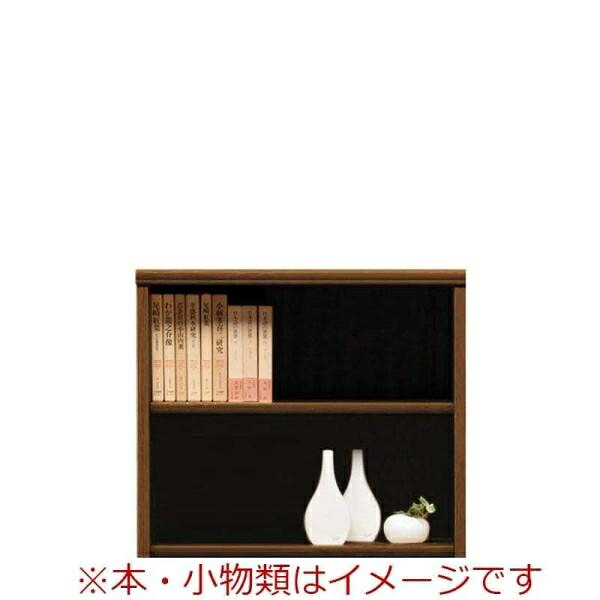 本棚 おしゃれ 収納 棚 ラック 幅70 コミックラック 家具 書籍 漫画 オープン書棚 SOK72 幅70&times;高さ60 ブラウン (玄関先お渡し商品)｜島忠・ホームズ店