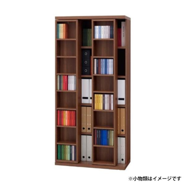 書物棚 今めかしい 納める 棚 仕合わせ 喜歌劇仕合わせ 調度品 読みもの ポンチ絵 書物棚 横すべり ダブル横すべり 小型本+A4(奥ぶかさ42糎) WN ウォール中毒者 (送りとどける員とり備える)