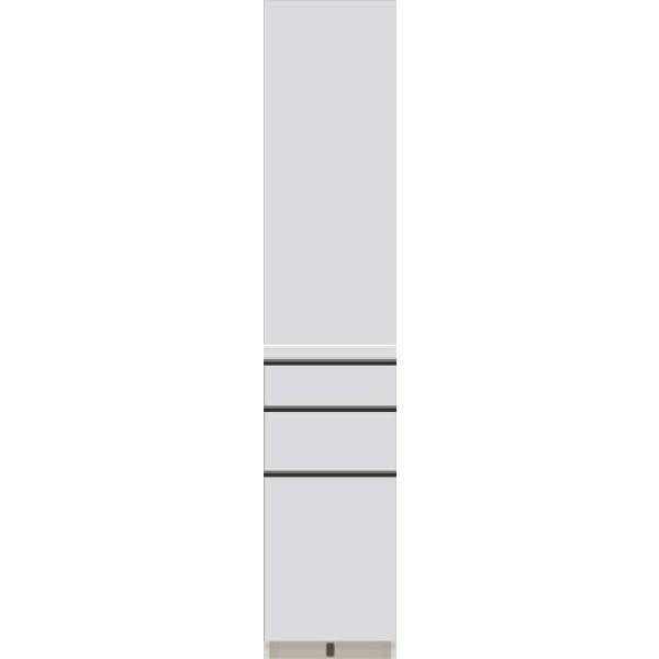 パモウナ フードストッカーブリランテ ＡＥ－４０１ＫＲ Ｗ５Ｙ）パールＷＨ  (送りとどける員とり備える) ＊右食い違い