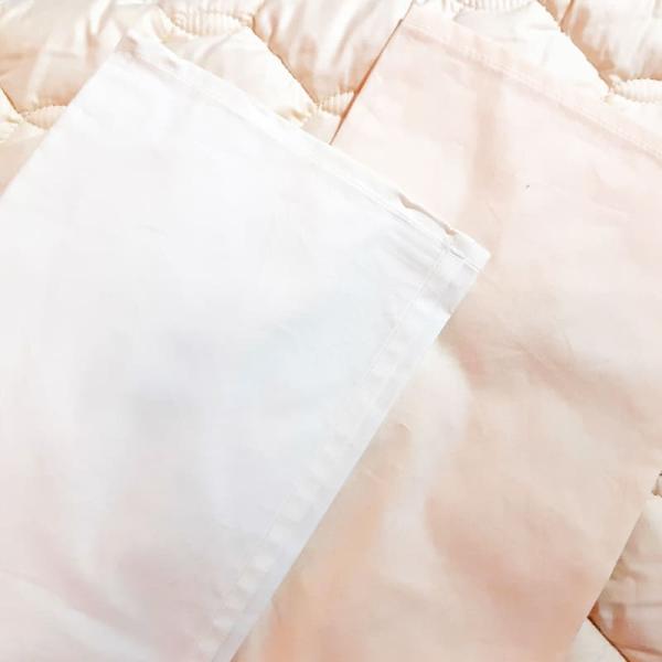 シモンズ【寝装品3点セット】ワイドダブル　ベーシック３５ｃｍ厚　ＬＡ１００１　ホワイト／アイボリー (玄関先お渡し商品)