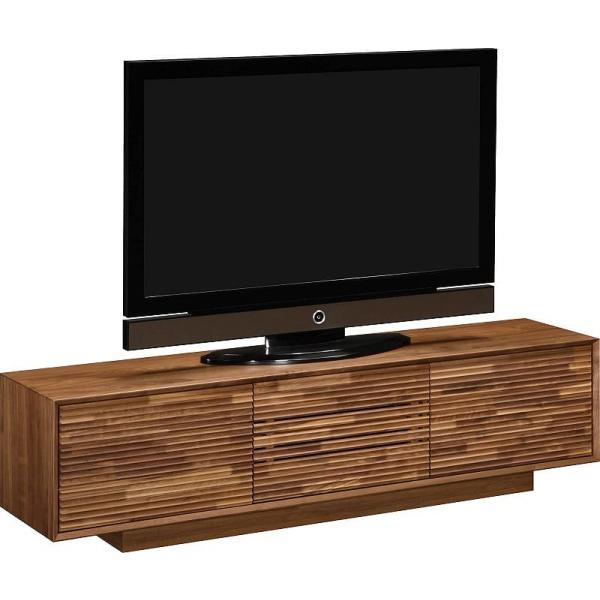 【地域限定】【カリモク】　ローボード（テレビ台） ブルックスプレミアム Q15657 ウォールナット (配送員設置)