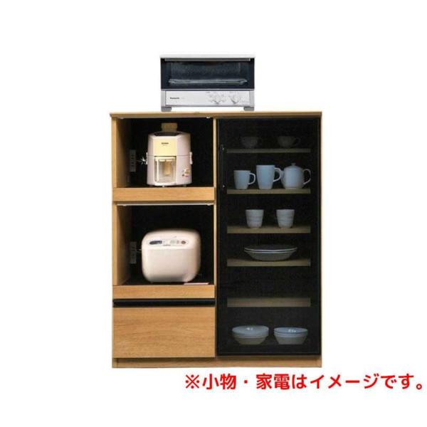 ハイトップカウンター ボヌール ９０ オークＮＡ (配送員設置)