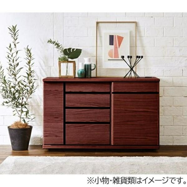 キャビネット 収納 おしゃれ 木製 木目 リビング サイドボード ストレージ120 WN 島忠 ホームズ(配送員設置)