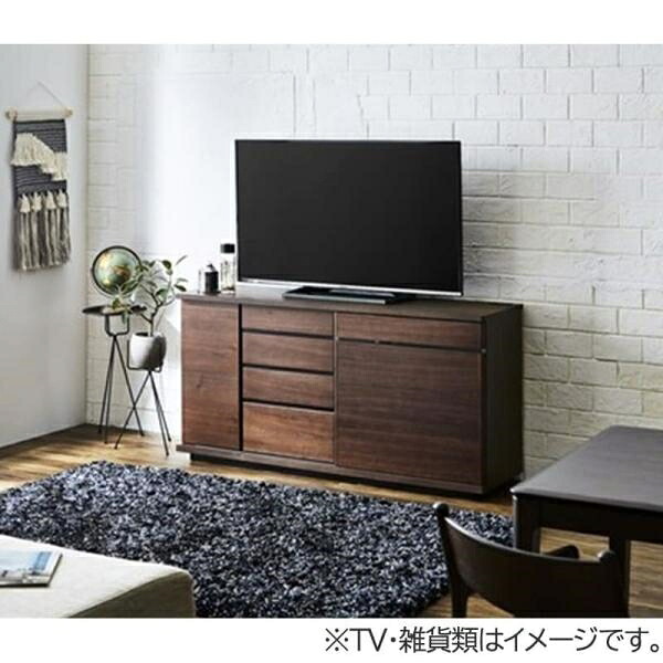 キャビネット 収納 おしゃれ 木製 木目 リビング サイドボード ストレージ150 WN 島忠 ホームズ(配送員設置)｜島忠・ホームズ店