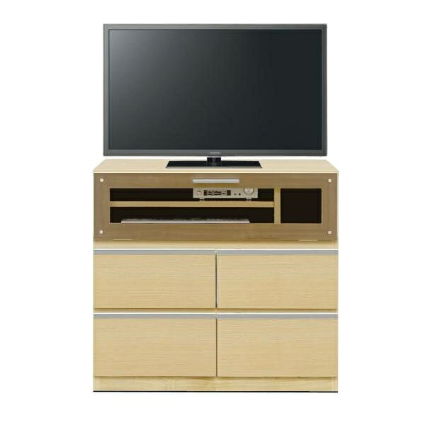 テレビ台 テレビボード TV台 おしゃれ 収納 シンプル モダン 木目 リビング LDボード リル80AV(NA) 島忠 ホームズ(配送員設置)｜島忠・ホームズ店