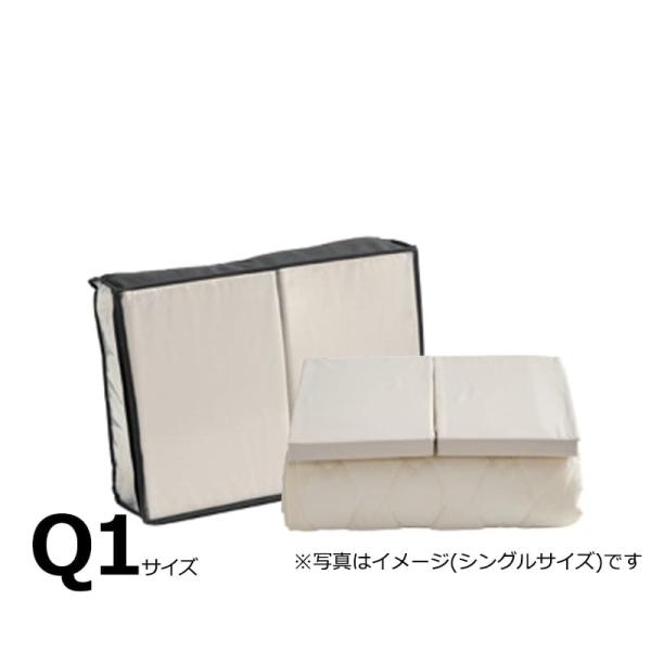 【寝装品3点書き割り】サータＬＸ羊毛 広広としたダブル Ｈ３６ ＰＤ１５０ 自然的 (入り口・入口先お乗り合い船商いもの)