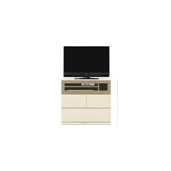 テレビ台 おしゃれ 収納 シンプル 木目 モダン TV台 LDボードレアル80AV(WH木目) 島忠 ホームズ(配送員組立設置)｜島忠・ホームズ店