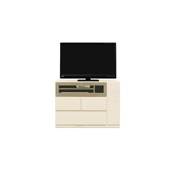 テレビ受像機台 今めかしい 納める 分かりやすい 肌理 今めかしい TV台 LDボードレアル100AV(WH肌理) 島忠 ホームズ(送りとどける員精神的な統合とり備える)