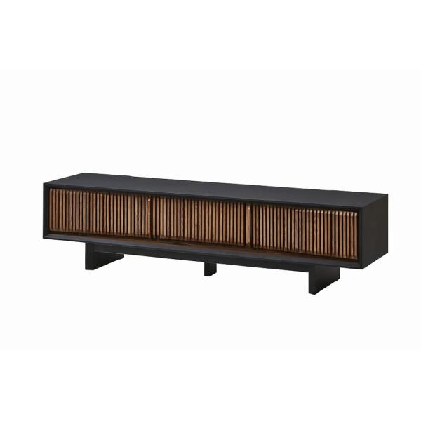 ローボード　グラム　１８０　ＢＫ／ＢＲ (配送員設置)｜島忠・ホームズ店