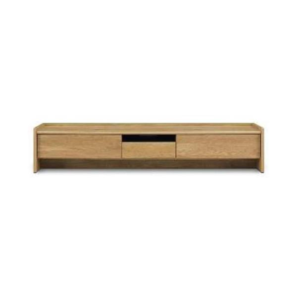 ローボード（テレビ台）　シーモア２１０　ＯＡＫ (配送員設置)