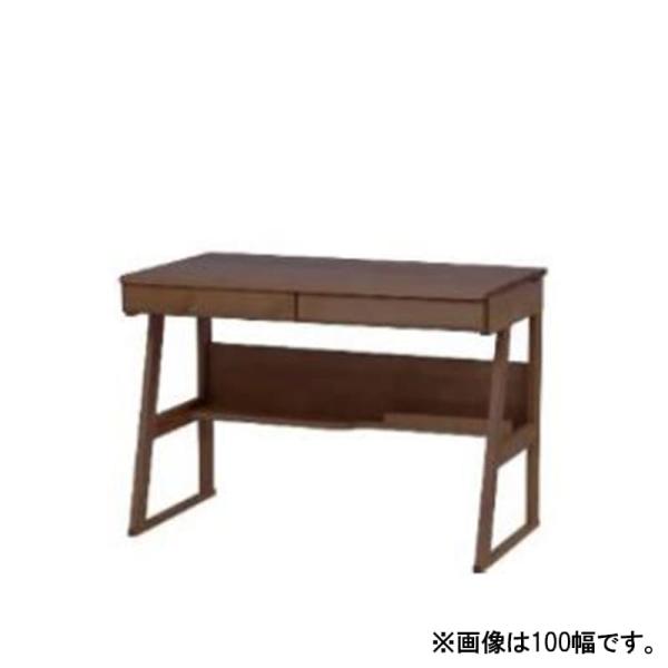 デスク　グリット３３８３　９０デスク本体　ウォールナット?(配送員設置)