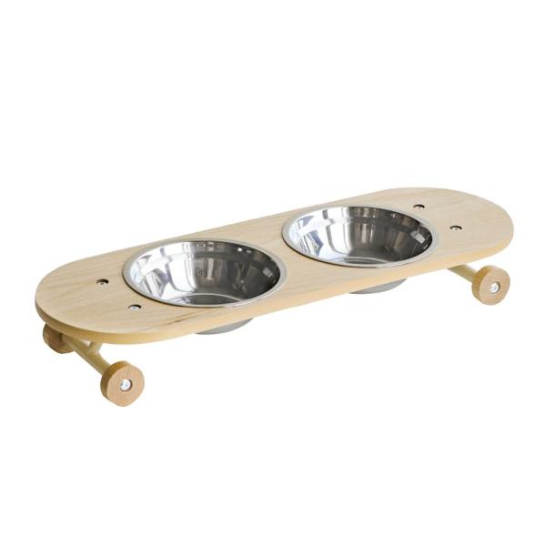 ペットボール（エサ皿）　ＳＫ８ＰＬＡＴＥ　（スケートプレート）ＮＡ　Ｌ (玄関先お渡し お客様組立商品)