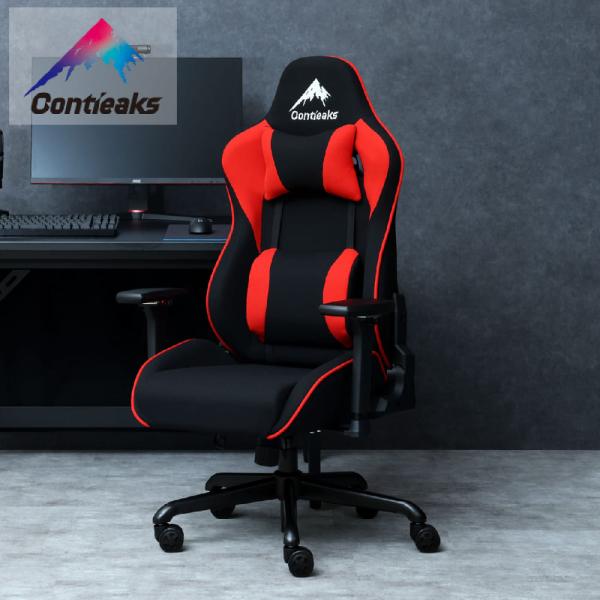 CONTIEAKS コンティークス ゲーミングチェア ローザ ＥＶＯ ＲＤ (入り口・入口先お乗り合い船商いもの)