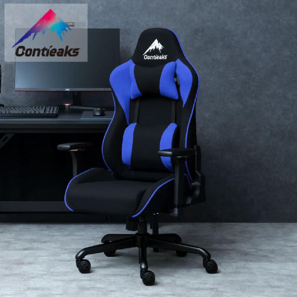 CONTIEAKS コンティークス ゲーミングチェア ローザ ＥＶＯ ＢＬ (入り口・入口先お乗り合い船商いもの)