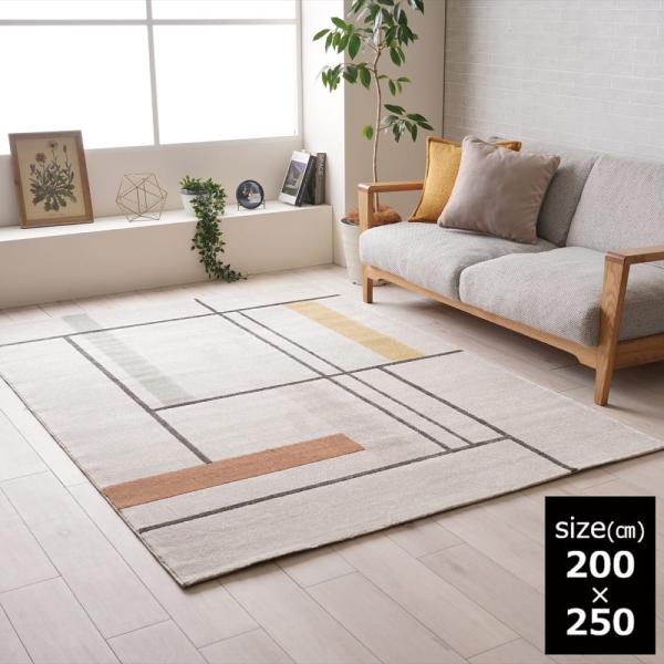 ミケ ２００×２５０ ＮＡ (部屋の入り口先お乗り合い船商いもの)