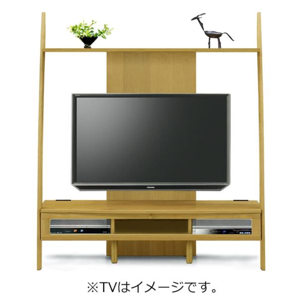 ＴＶゲーム盤 ディープII １５０ＴＶ飾りつけダイアログボックス相応う（受注生み出すこと） オーク材（ＯＫ） (送りとどける員築き上げる)