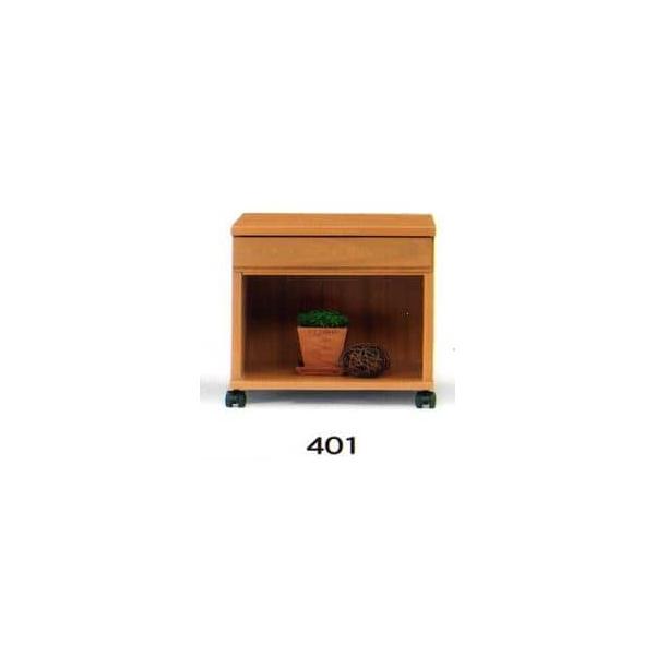 ナイトテーブル　Ｎ型　４０１　ＮＡナチュラル (玄関先お渡し お客様組立商品)｜島忠・ホームズ店