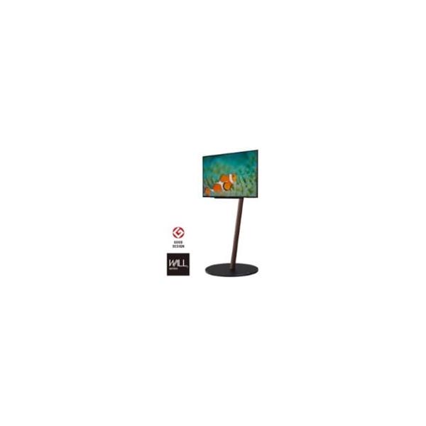 テレビスタンド　ＷＡＬＬ　Ａ２　ロータイプ　ＷＬＴＶＬ４２３８ウォールナット (玄関先お渡し お客様組立商品)｜島忠・ホームズ店