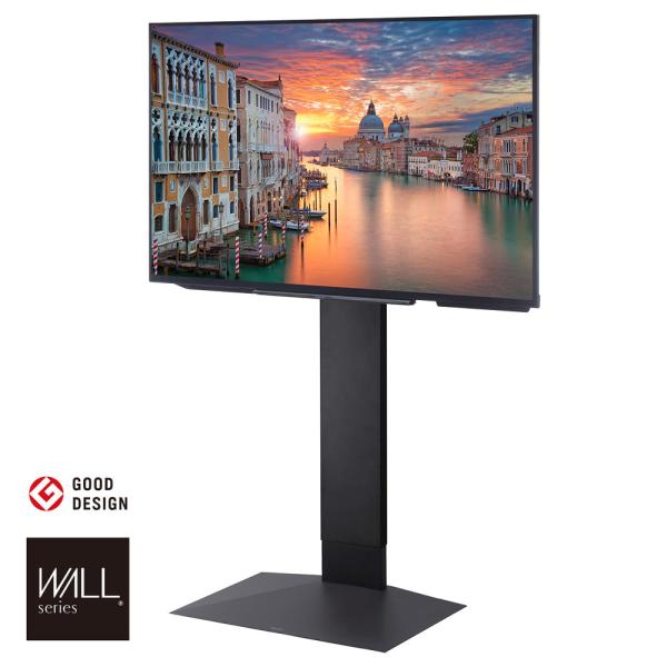 ＴＶスタンド　首振り機能付き　ＷＡＬＬ　Ｖ３ＳＷハイ　ＷＬＴＶＺ６１１９ (玄関先お渡し お客様組立商品)