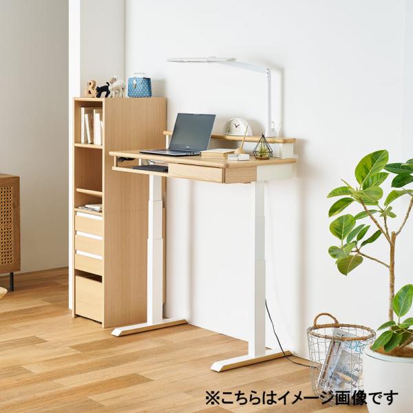 昇降デスク スタンディングデスク　ニトリ　テン60 Amazon.co.jp: ニトリ 昇降デスク テン 60 ミドルブラウン/ブラック