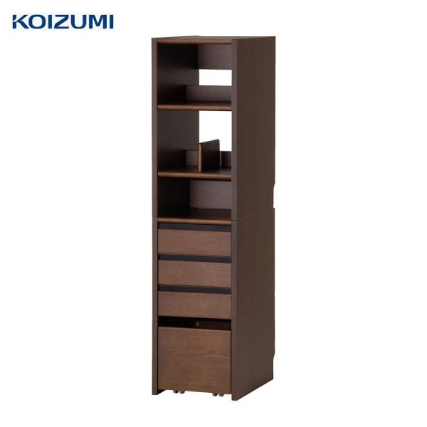 キャビネットシェルフ　レノス　ＦＤＢ&minus;７１１　ＷＴＢＫ (配送員設置)｜島忠・ホームズ店