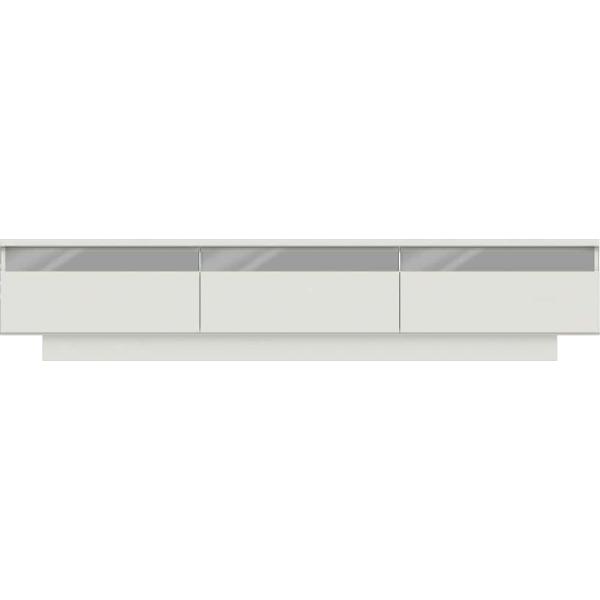 ローボード（テレビ台）　ＲＤ&minus;２１０　Ｗ　パールホワイト (配送員設置)｜島忠・ホームズ店