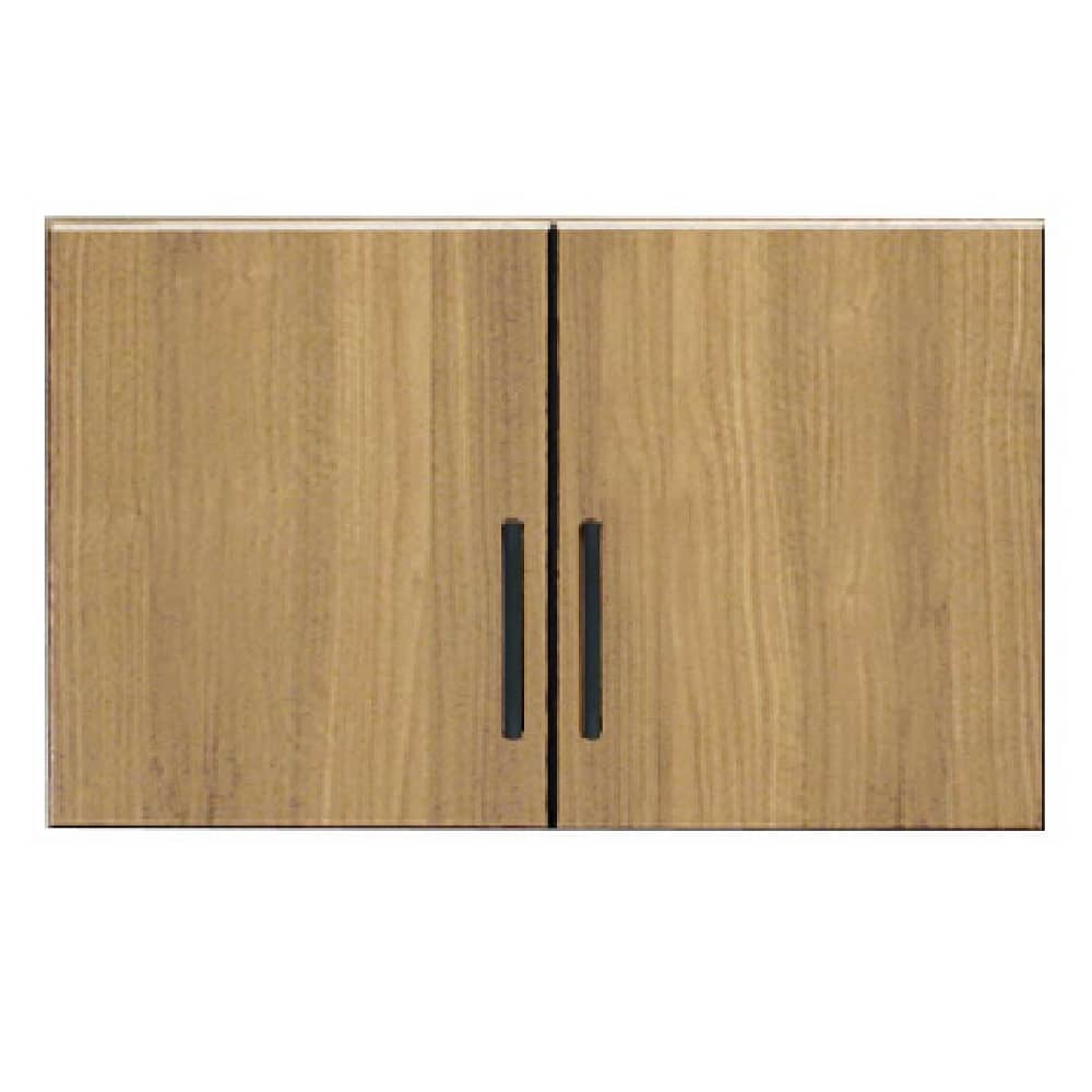 上置　ナット　奥行４２cm用　８０＊４２　ナチュラル／取手ブラック(玄関先お渡し商品)｜島忠・ホームズ店