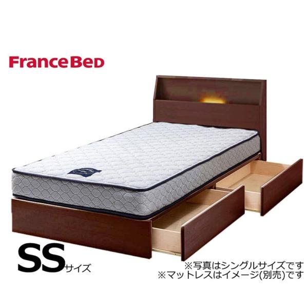 フランスベッド　セミシングルフレーム　チョイスミーＳＣ３００引付　ＭＢ (配送員設置)
