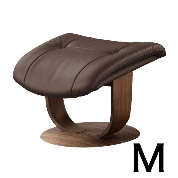 【カリモク】オットマン ブルックス（M大きさ）R11406 WRG（定番） ウォール中毒者/赤銅色 (送りとどける員取りつける)