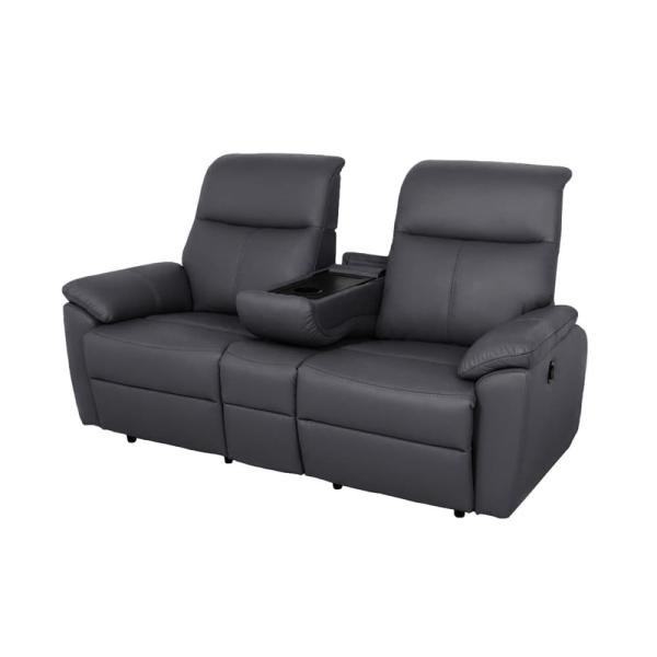 2.5人掛け電動長椅子 ソフィア割り増し金(B-OM序列付ける/OM350 パープル) (送りとどける員とり備える)