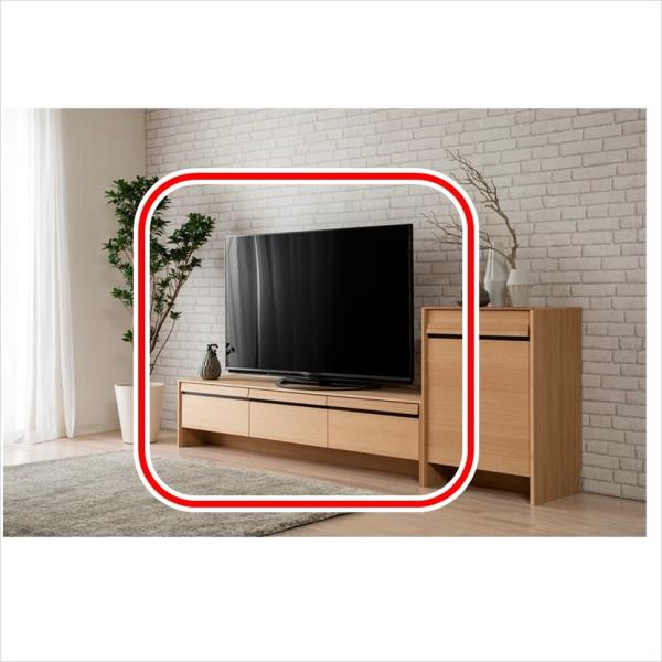 【地方制限事項】【カリモク】 テレビ受像機ゲーム盤（ローボード・テレビ台）ダンテ・アリギエーリ テレビ受像機ゲーム盤（ローボード・テレビ台）180 H16617MEG ピュアオーク (送りとどける員築き上げる)