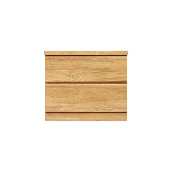 ローチェスト シルフ－フィット ５０－２段チェスト(奥行き：４４cm)オーク (玄関先お渡し商品) 23,606円