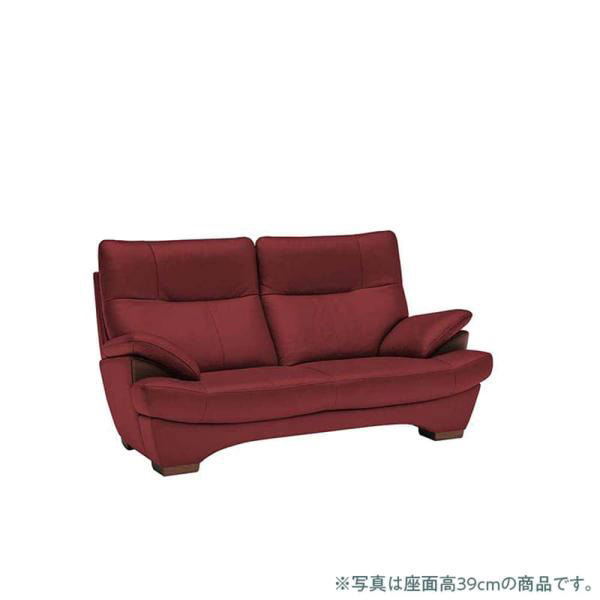 【地域限定】【カリモク】 2.5人掛けソファ 脚アップ ブルックス Z18862 ストラダ(ローズ X521 / WN) (配送員設置)