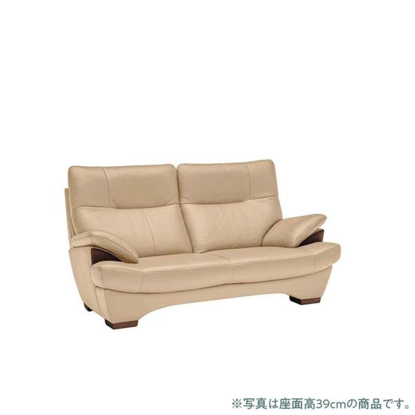 【地域限定】【カリモク】 2.5人掛けソファ 脚アップ ブルックス Z18862 ストラダ(ベージュ X467 / WN) (配送員設置)