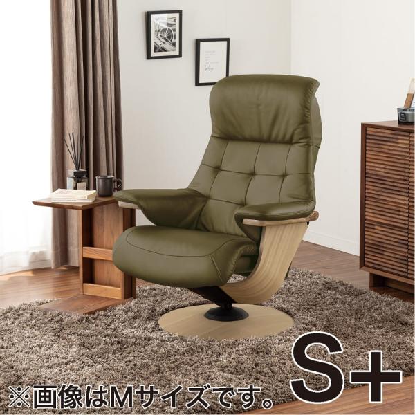 【カリモク】個人的女性議長 ブルックス（S+大きさ）R11402 な ストラダ ピュアオーク/オリーブ緑であること (送りとどける員据え付ける)