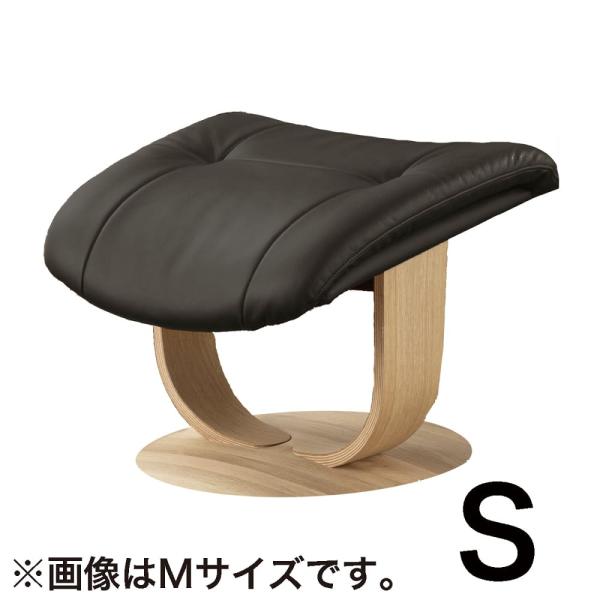 【カリモク】オットマン ブルックス（S大いさ）R11401 な 城 ピュアオーク/黒いこと (送りとどける員備え付ける)