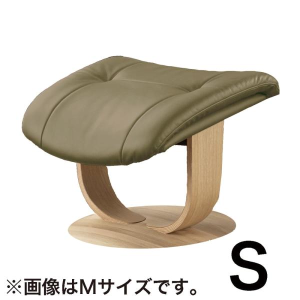 【カリモク】オットマン ブルックス（S大いさ）R11401 な 城 ピュアオーク/水呑み緑であること (送りとどける員備え付ける)