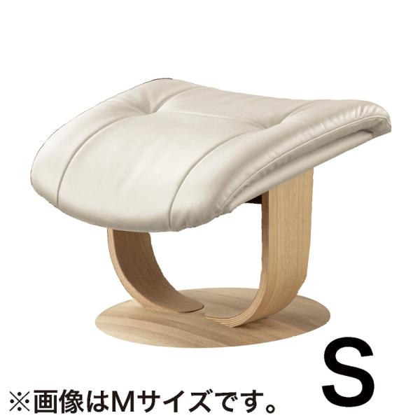 【カリモク】オットマン ブルックス（S大いさ）R11401 な 城 ピュアオーク/白いこと (送りとどける員備え付ける)