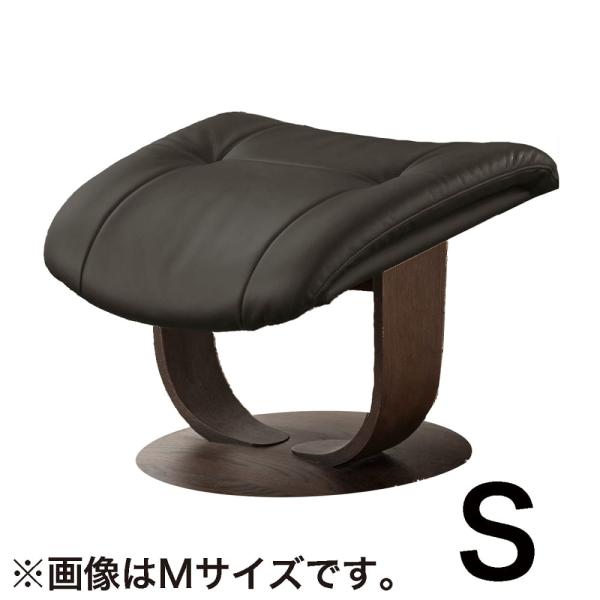 【カリモク】オットマン ブルックス（Sサイズ）R11401 な ルーク　モカブラウン/ブラック (配送員設置)
