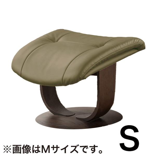 【カリモク】オットマン ブルックス（S大いさ）R11401 な 城 モカ赤銅色/水呑み緑であること (送りとどける員備え付ける)