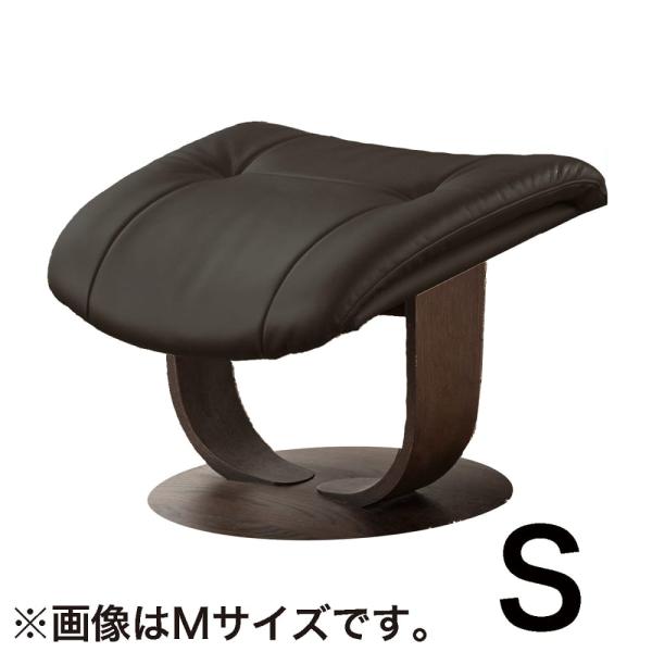 【カリモク】オットマン ブルックス（Sサイズ）R11401 な ストラダ モカブラウン/ブラック (配送員設置)