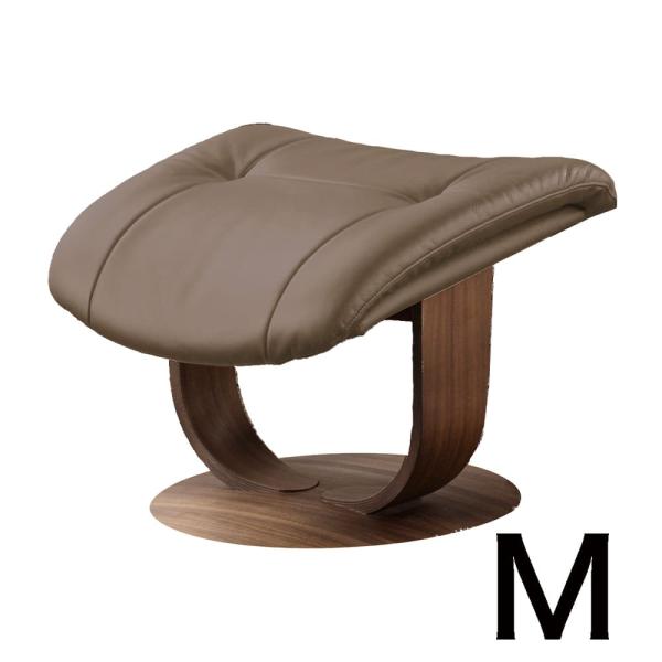 【カリモク】オットマン ブルックス（M大きさ）R11406 プ 城 ウォール中毒者/琥珀色薄墨色 (送りとどける員取りつける)