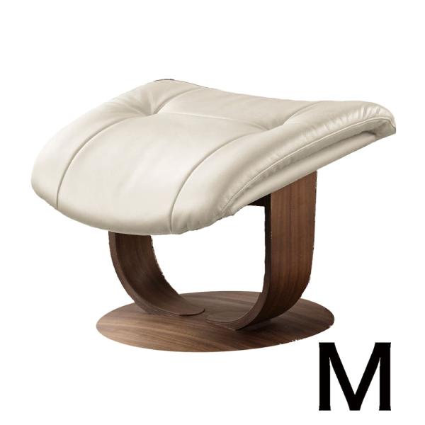 【カリモク】オットマン ブルックス（M大きさ）R11406 プ 城 ウォール中毒者/白いこと (送りとどける員取りつける)