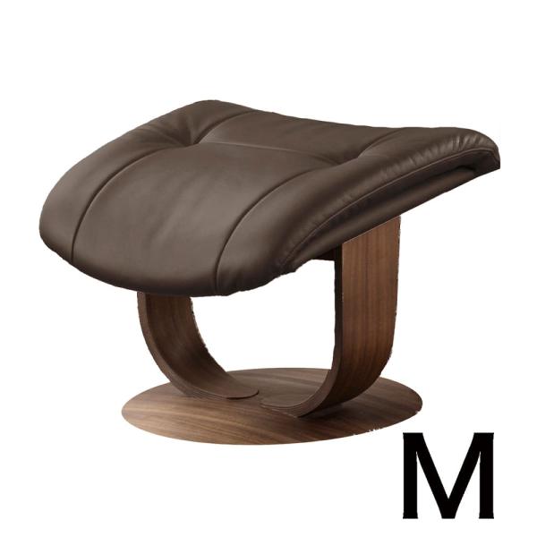 【カリモク】オットマン ブルックス（M大きさ）R11406 プ 城 ウォール中毒者/まっ黒い赤銅色 (送りとどける員取りつける)