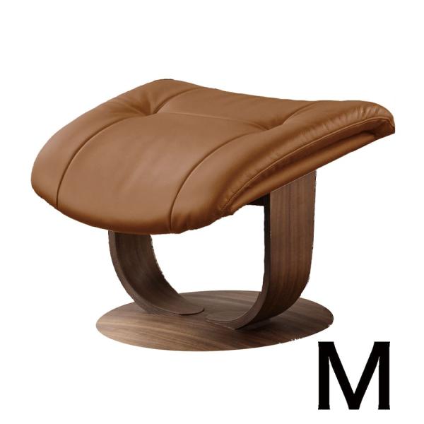 【カリモク】オットマン ブルックス（M大きさ）R11406 プ ストラダ ウォール中毒者/駱駝 (送りとどける員取りつける)