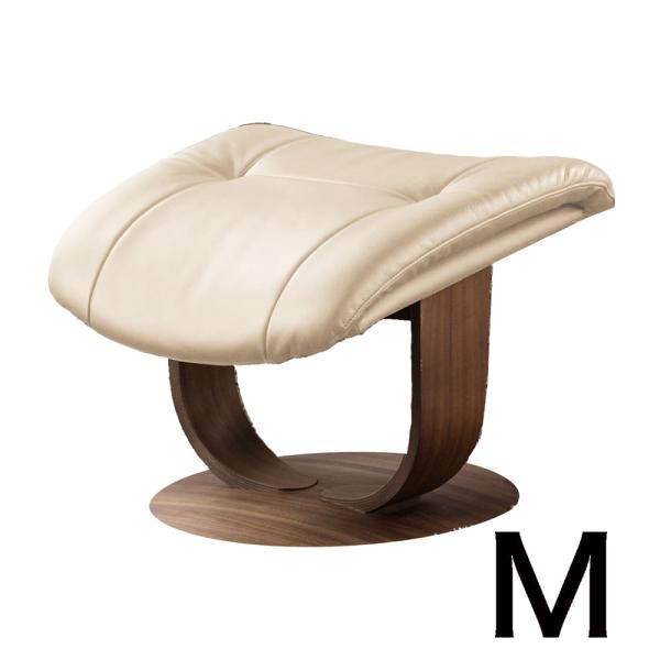 【カリモク】オットマン ブルックス（M大きさ）R11406 プ ストラダ ウォール中毒者/皮膚軟化剤 (送りとどける員取りつける)