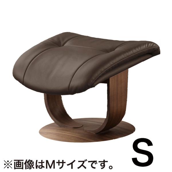 【カリモク】オットマン ブルックス（Sサイズ）R11401 プ ルーク ウォールナット/ダークブラウン (配送員設置)