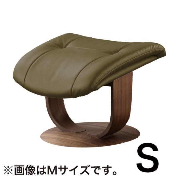【カリモク】オットマン ブルックス（S大きさ）R11401 プ ストラダ ウォール中毒者/オリーブ緑であること (送りとどける員取りつける)