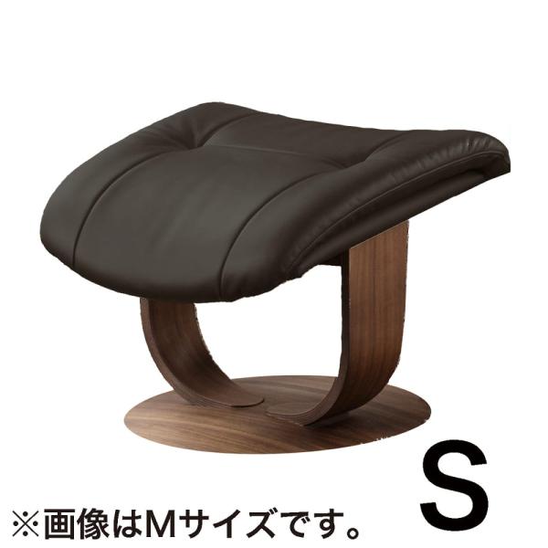 【カリモク】オットマン ブルックス（S大きさ）R11401 プ ストラダ ウォール中毒者/黒いこと (送りとどける員取りつける)