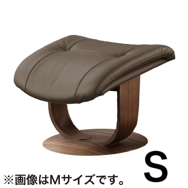 【カリモク】オットマン ブルックス（S大きさ）R11401 プ ストラダ ウォール中毒者/まっ黒い薄墨色 (送りとどける員取りつける)